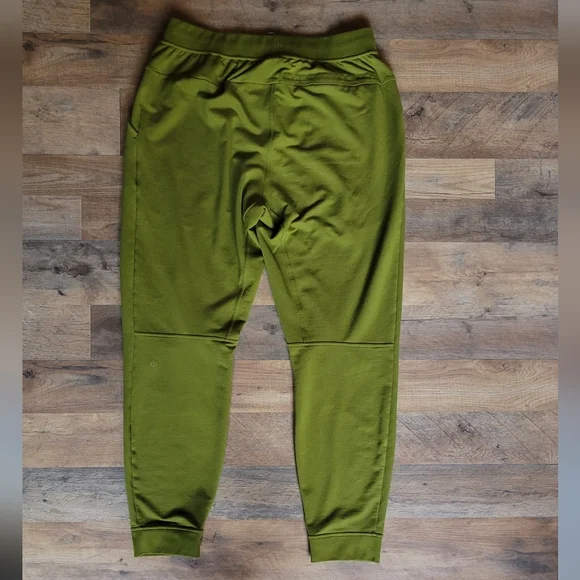 Men's Lululemon City Sweat Jogger Juniper Green Large